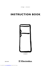 Electrolux ER 1825 D Instruction Book