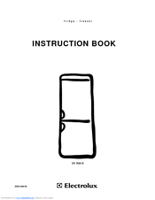 Electrolux ER 7620 B Instruction Book