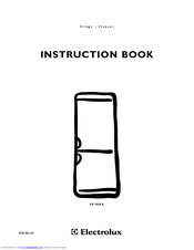 Electrolux ER 7628 B Instruction Book