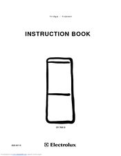 Electrolux ER 7926B Instruction Book