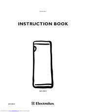 Electrolux EUC 2325 X Instruction Book