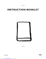 Electrolux EUN 1272 Instruction Booklet