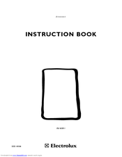 Electrolux EU 6233 I Instruction Book