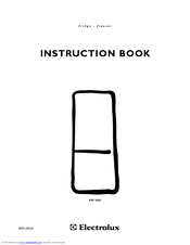 Electrolux U27060 ERF 2832 Instruction Book