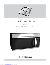 Electrolux Icon E30MH65GSS Use & Care Manual