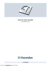 Electrolux EI30MO45TK Use & Care Manual