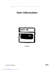 Electrolux EOB6696 User Information