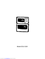 Electrolux EOU 5330 User Manual