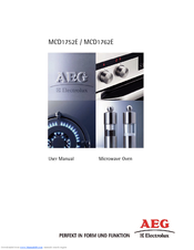 AEG Electrolux MCD1762E User Manual