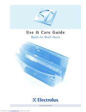 Electrolux Icon E30EW75DSS Use & Care Manual