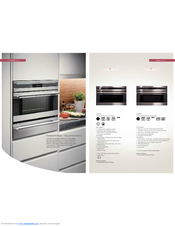 Electrolux EBA60010X Brochure & Specs