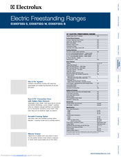 Electrolux EI30EF55G W Specifications