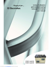 Electrolux EKM11440KN User Manual
