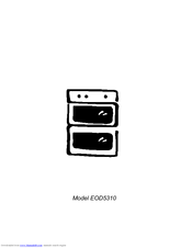 Electrolux EOD5310 User Manual