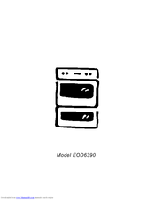 Electrolux EOD6390 User Manual