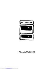 Electrolux EOG9330 User Manual