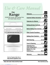 Frigidaire ES200/300 Use & Care Manual