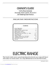 Electrolux ESI Owner's Manual