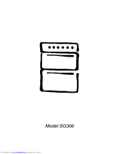 Electrolux SG306 User Manual