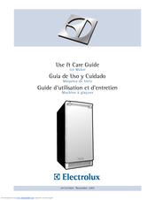 Electrolux 15 Use And Care Manual