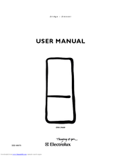 Electrolux ERN 29600 User Manual