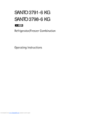 SANTO 3798-6 KG Operating Instructions Manual