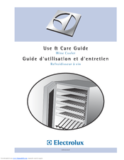 Electrolux 5995421657 Use & Care Manual