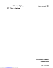Electrolux ENB 34000W User Manual