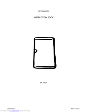 Electrolux ER 1632 T Instruction Book