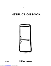 Electrolux ER 7521 B Instruction Book