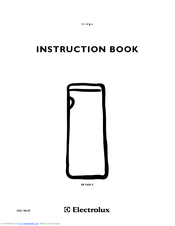 Electrolux ER 7620 C Instruction Book