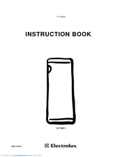 Electrolux ER 7828 C Instruction Book