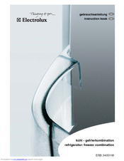 Electrolux ERB 34001W Instruction Book