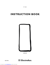 Electrolux ERN 3420 Instruction Book