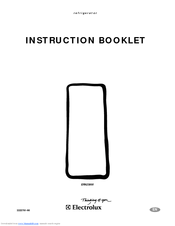 Electrolux ERN23800 Instruction Booklet