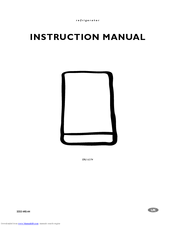 Electrolux ERU 6374 Instruction Manual