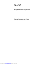 AEG Santo 174-6i Operating Instructions Manual