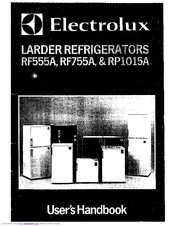 Electrolux RP1015A User Handbook Manual