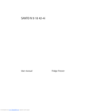 AEG SANTO Z 9 18 42-4 I User Manual