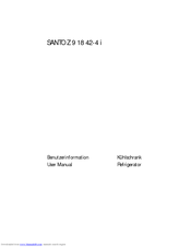 AEG SANTO Z 9 18 42-4 I User Manual