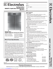 Electrolux SMART RH14RE4HU Specification Sheet