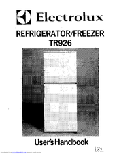 Electrolux TR926 User Handbook Manual