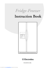 Electrolux U27107 Instruction Book
