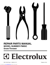 Electrolux PM85C Repair Parts Manual