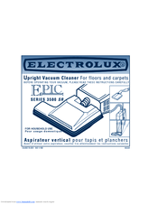Electrolux 3500 SR Series Owner's Manual