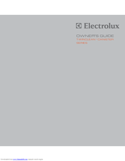 Electrolux CANISTER Owner's Manual