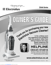 Electrolux Z3040 Series Owner's Manual