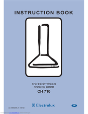 Electrolux CH 710 Instruction Book