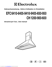 Electrolux CH1600 User Manual