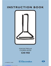 Electrolux CHI 950 Instruction Book
